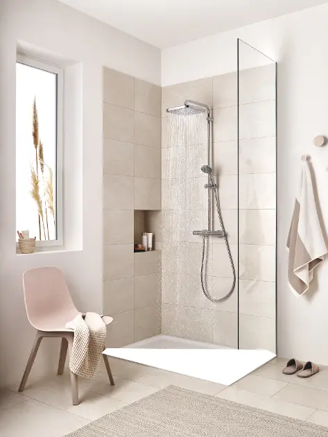 Grohe - Vitalio Comfort - Fejzuhany - 26695000 – 9. kép