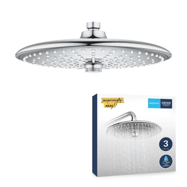Grohe - Vitalio Joy - Fejzuhany - 26462000 – 3. kép