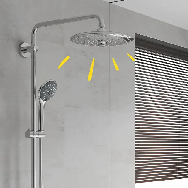 Grohe - Vitalio Joy - Fejzuhany - 26462000 – 4. kép