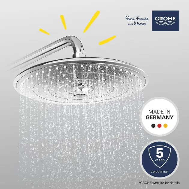 Grohe - Vitalio Joy - Fejzuhany - 26462000 – 9. kép