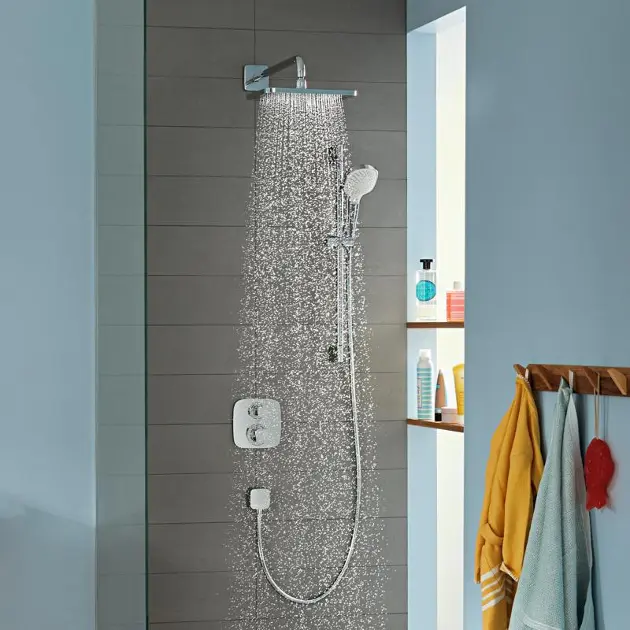 Hansgrohe - Croma - Fejzuhany - 26257000 – 5. kép