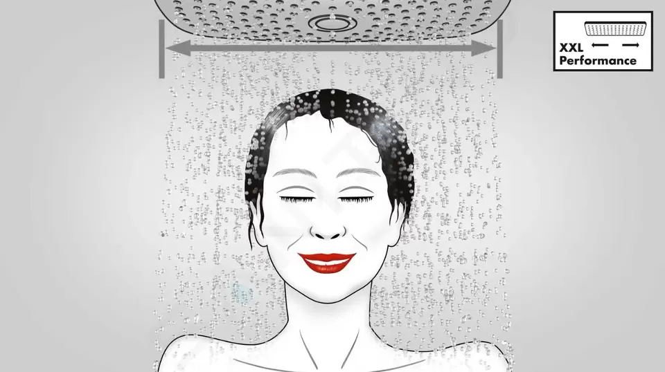 Hansgrohe - Pulsify S - Fejzuhany - 24141140 – 5. kép