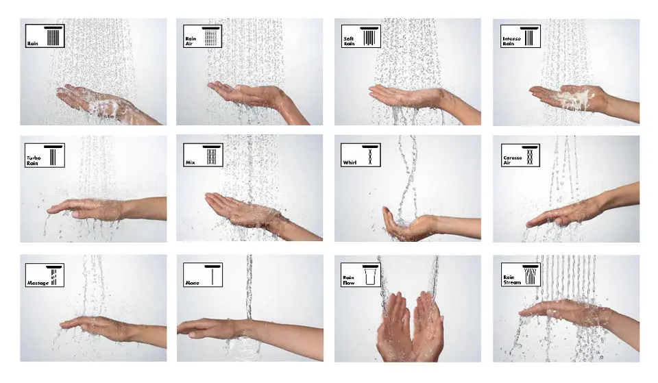 Hansgrohe - Rainmaker Select - Fejzuhany - 24006400 – 3. kép