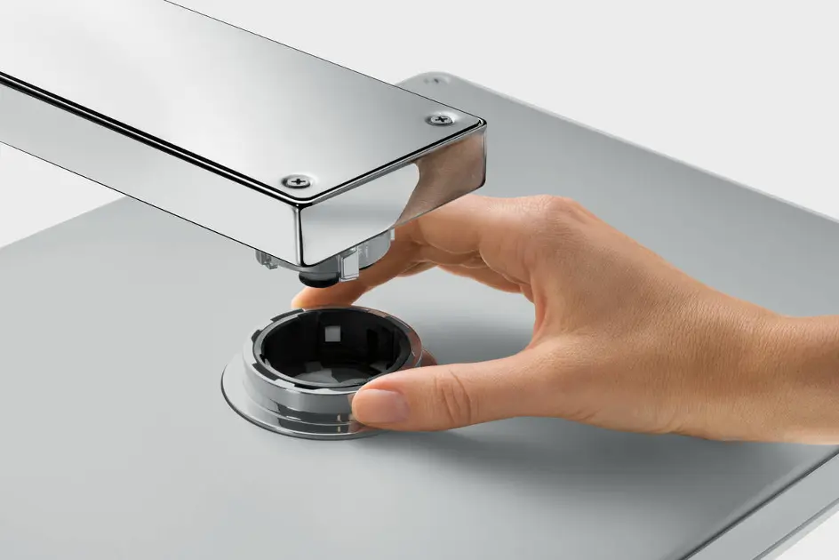 Hansgrohe - Rainmaker Select - Fejzuhany - 24017400 – 3. kép