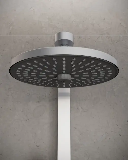 Ideal Standard - ALU+ - Fejzuhany - BD581SI – 3. kép