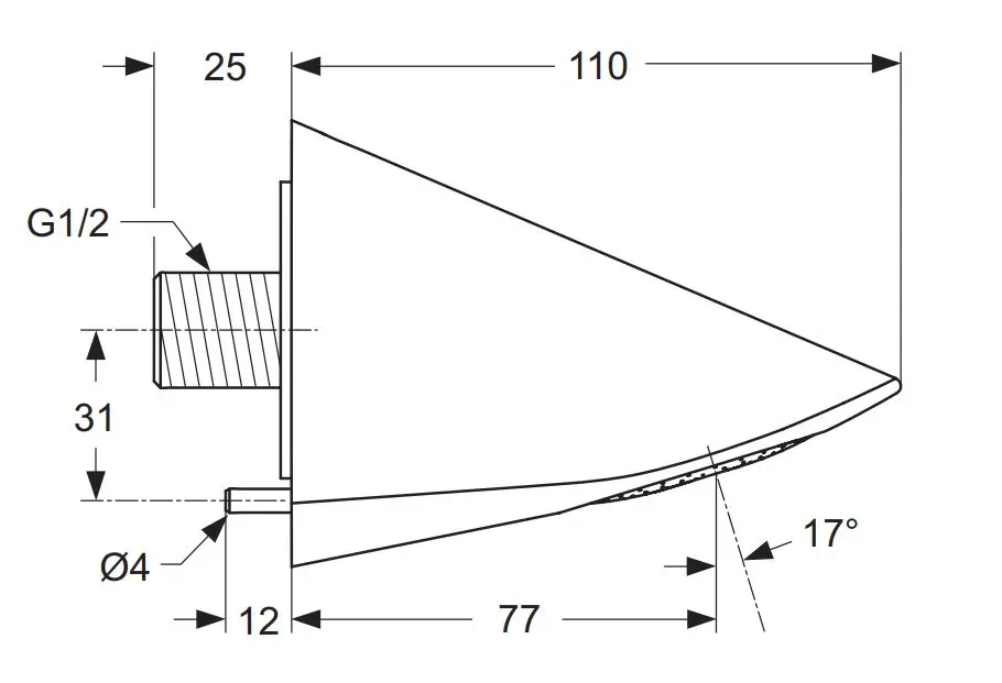 Ideal Standard - CeraPlus - Fejzuhany - A4844AA – 2. kép