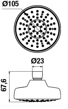 Jika - Rio - Fejzuhany - H3671R10042141 – 2. kép
