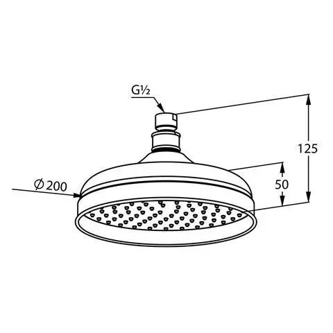 Kludi - Adlon - Fejzuhany - 2751045 – 2. kép