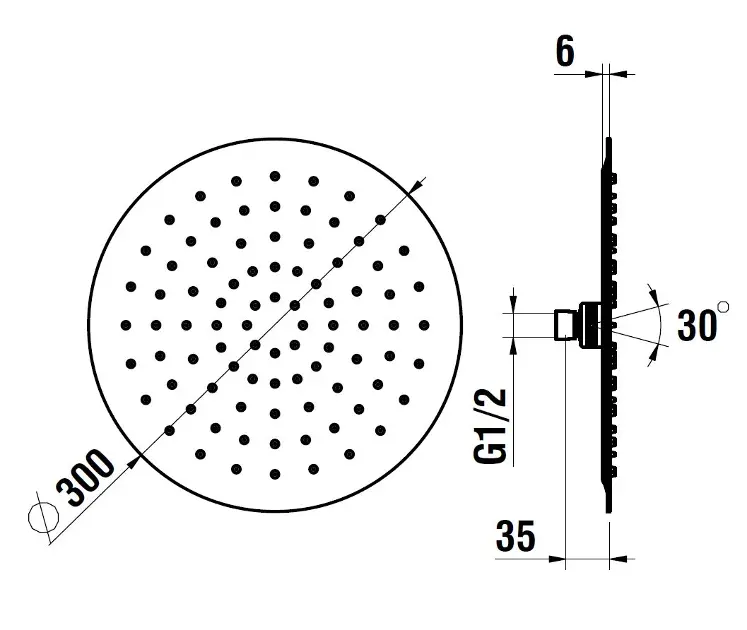 Laufen - Shower fittings - Fejzuhany - H3679810812321 – 2. kép