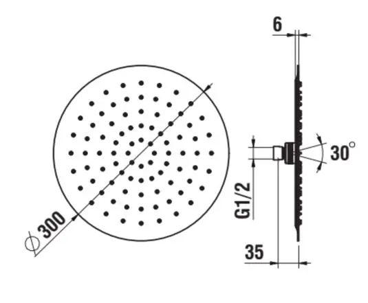Laufen - Shower fittings - Fejzuhany - H3679810822321 – 2. kép
