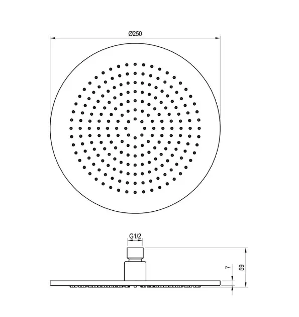 Ravak - Fejzuhany - X07P1238 – 2. kép