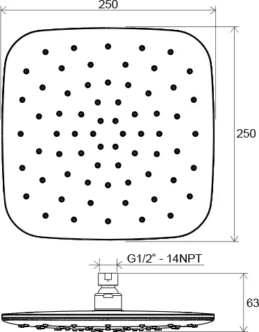 Ravak - Showers - Fejzuhany - X07P347 – 2. kép