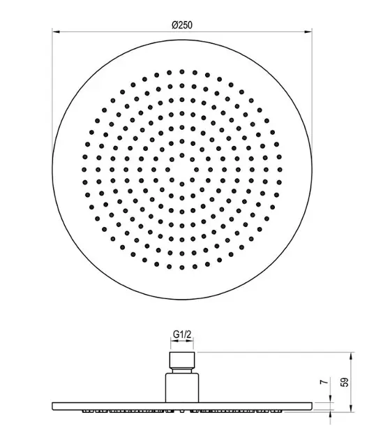 Ravak - Showers - Fejzuhany - X07P687 – 2. kép