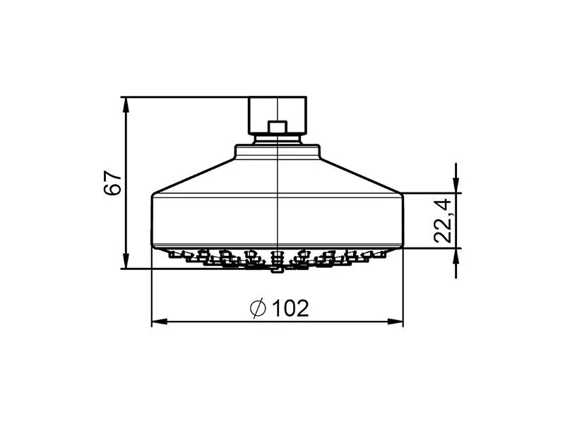 Roca - Stella - Fejzuhany - A5BF103C00 – 2. kép