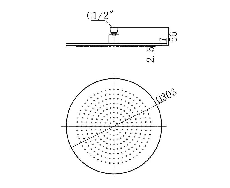 Sapho - Showers - Fejzuhany - 1203-03 – 2. kép