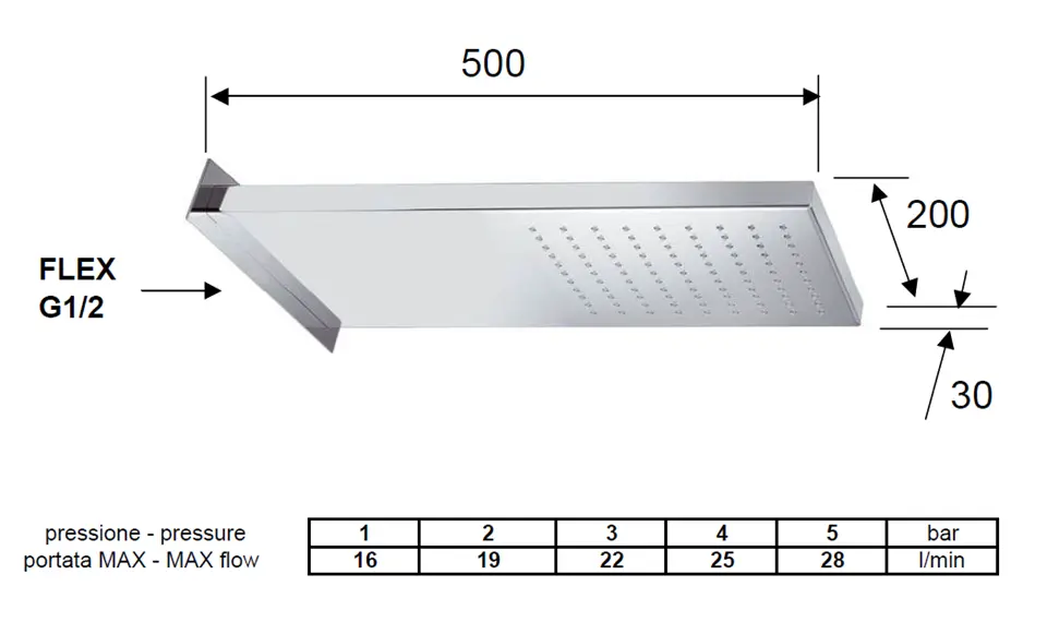 Sapho - Showers - Fejzuhany - DP562 – 2. kép