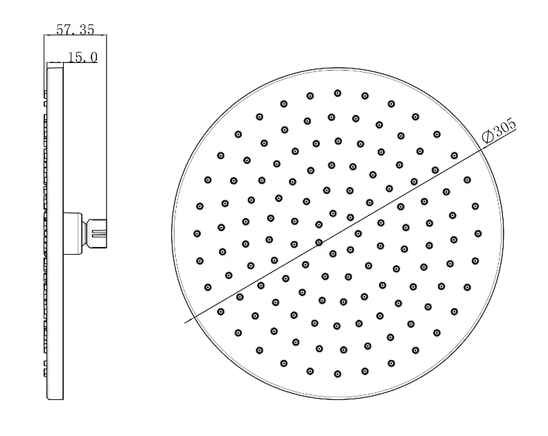 Sapho - Showers - Fejzuhany - SK380 – 2. kép