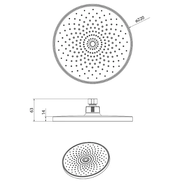 Sapho - Showers - Fejzuhany - SK852B – 2. kép