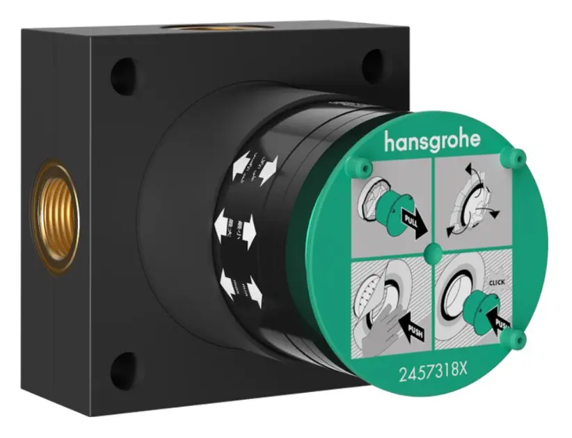 Hansgrohe - Zuhanyfej beépítő test - 24573180
