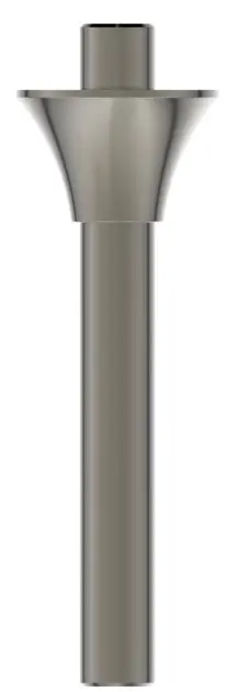 Ideal Standard - La Dolce Vita - Zuhanyfej kar - BD680GN – 3. kép