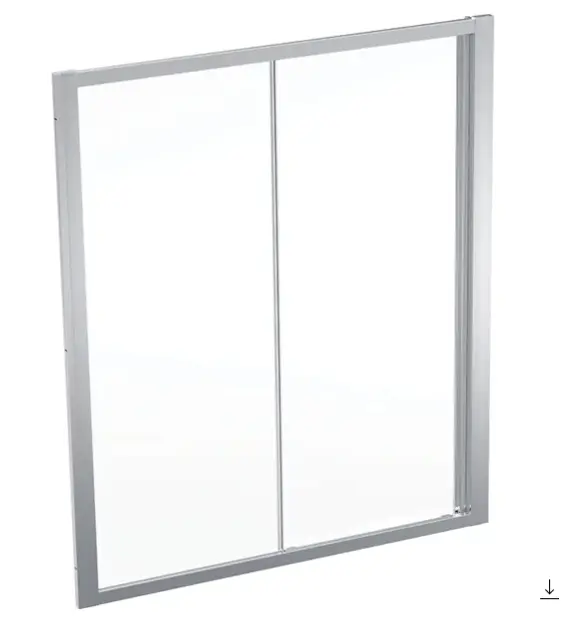 Geberit - GEO - Zuhanyajtó - 560.183.00.2