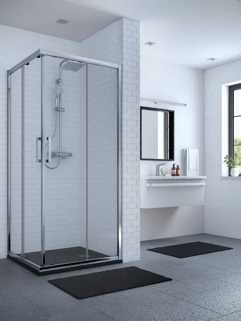 Ideal Standard - Connect 2 - Zuhanyajtó - K9261EO – 3. kép