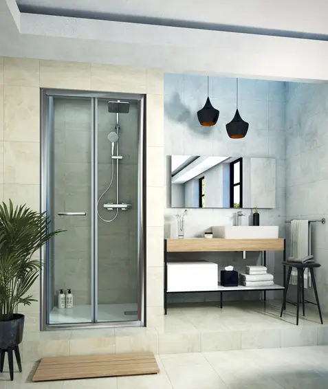 Ideal Standard - Connect 2 - Zuhanyajtó - K9286EO – 3. kép