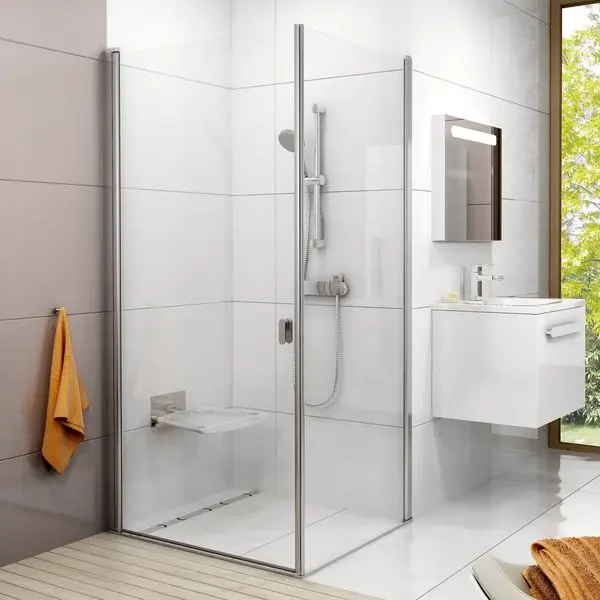 Ravak - Chrome - Zuhanyajtó - 1QV70C01Z1 – 5. kép