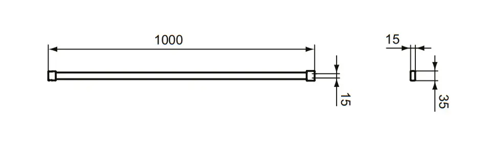 Ideal Standard - i.Life - Zuhanykabin kiegészítő - T4891EO – 2. kép