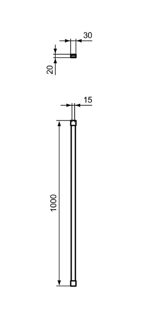 Ideal Standard - i.Life - Zuhanykabin kiegészítő - T5213EO – 2. kép