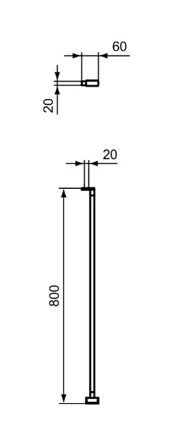 Ideal Standard - i.Life - Zuhanykabin kiegészítő - T5214EO – 2. kép