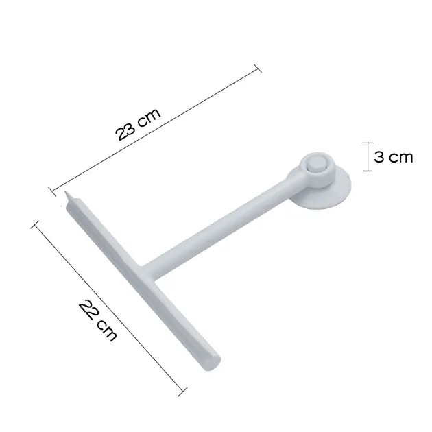Sapho - Gedy Bathroom accessories - Zuhanykabin kiegészítő - 264102 – 2. kép