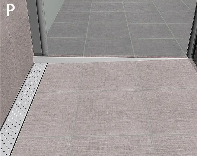 Sapho - Shower drains - Zuhanykabin kiegészítő - SPD12-P – 7. kép