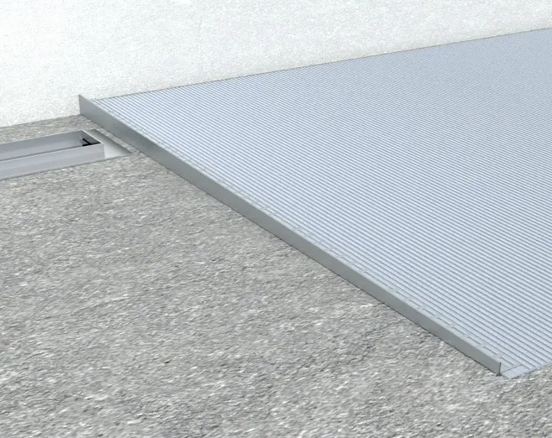 Sapho - Shower drains - Zuhanykabin kiegészítő - SPD1210-P – 5. kép