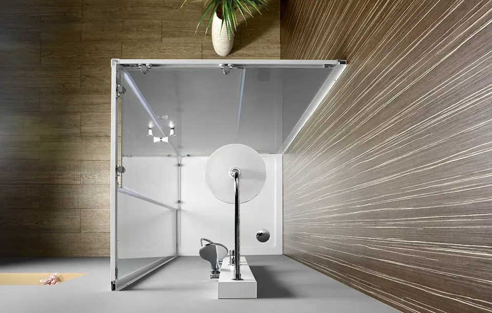 Aqualine - Shower enclosures - Zuhanykabin - BTQ800 – 8. kép