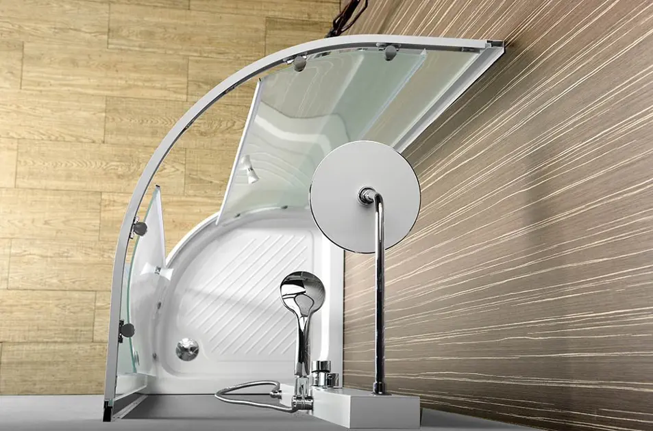 Aqualine - Shower enclosures - Zuhanykabin - BTR900 – 5. kép