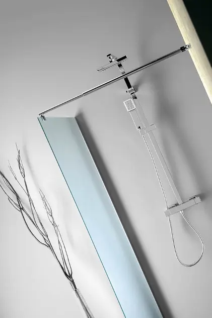 Aqualine - Walk-In - Zuhanyparaván - WI070 – 4. kép