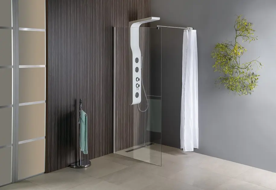 Aqualine - Walk-In - Zuhanyparaván - WI071 – 5. kép