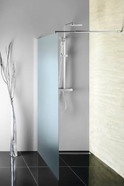 Aqualine - Walk-In - Zuhanyparaván - WI080