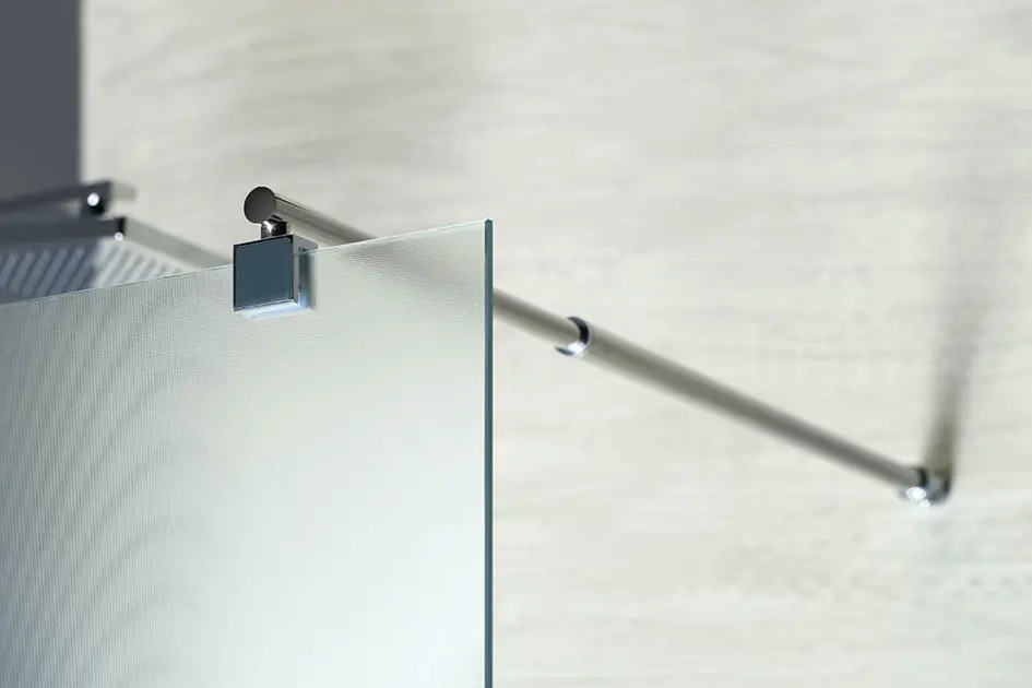 Aqualine - Walk-In - Zuhanyparaván - WI090 – 5. kép