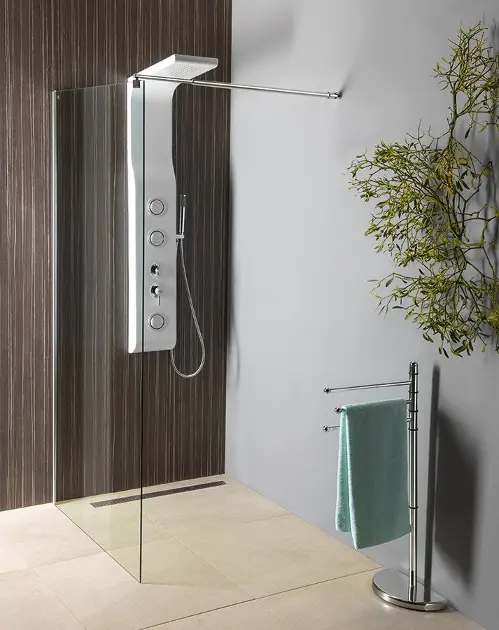 Aqualine - Walk-In - Zuhanyparaván - WI091