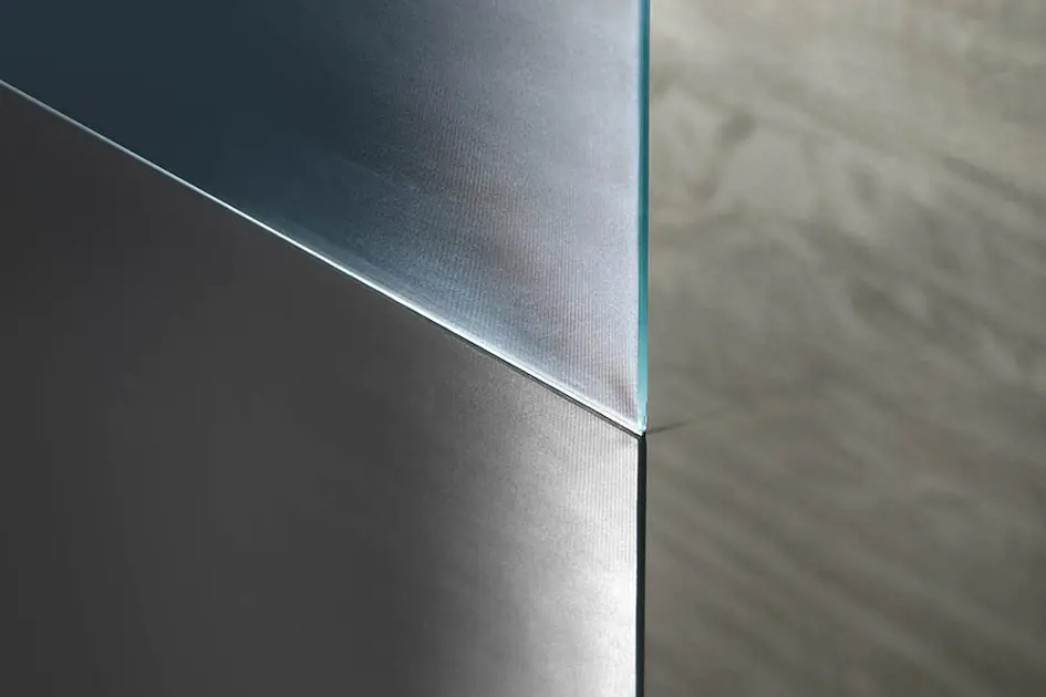 Aqualine - Walk-In - Zuhanyparaván - WI100 – 9. kép
