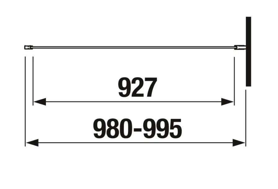 Jika - Nion - Zuhanyparaván - H2972N30026661 – 2. kép