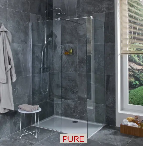 Jika - Pure - Zuhanyparaván - H2684260026681 – 3. kép
