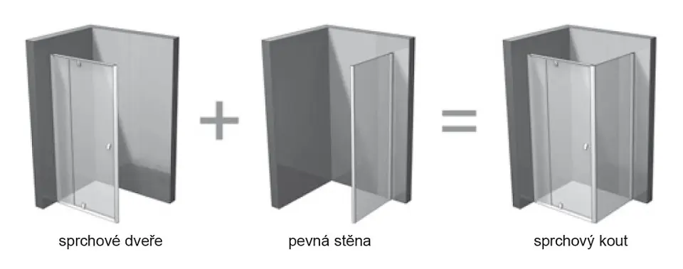 Ravak - Pivot - Zuhanyparaván - 90G40C00Z1 – 3. kép