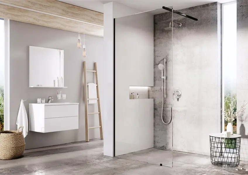Ravak - Walk-In - Zuhanyparaván - GW9W40C00Z1 – 3. kép