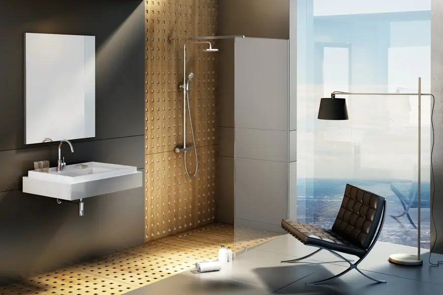 Ravak - Walk-In - Zuhanyparaván - GW9W40C00Z1 – 4. kép