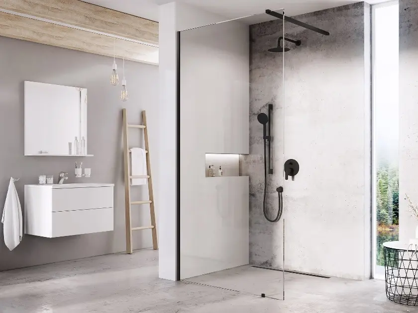 Ravak - Walk-In - Zuhanyparaván - GW9W7030SZ1