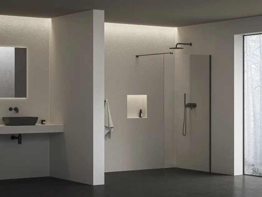 Ravak - Walk-In - Zuhanyparaván - GW9WG0300Z1C