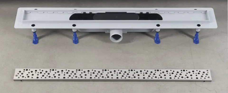 Aqualine - Shower drains - Zuhanylefolyó - 1702-90 – 3. kép